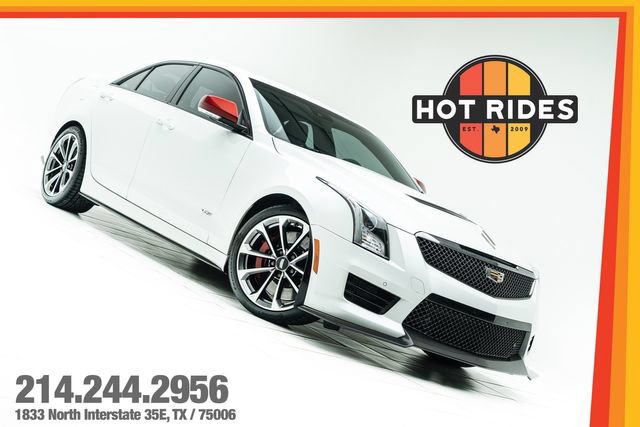 Used 2018 Cadillac ATS V w/ Championship Edition