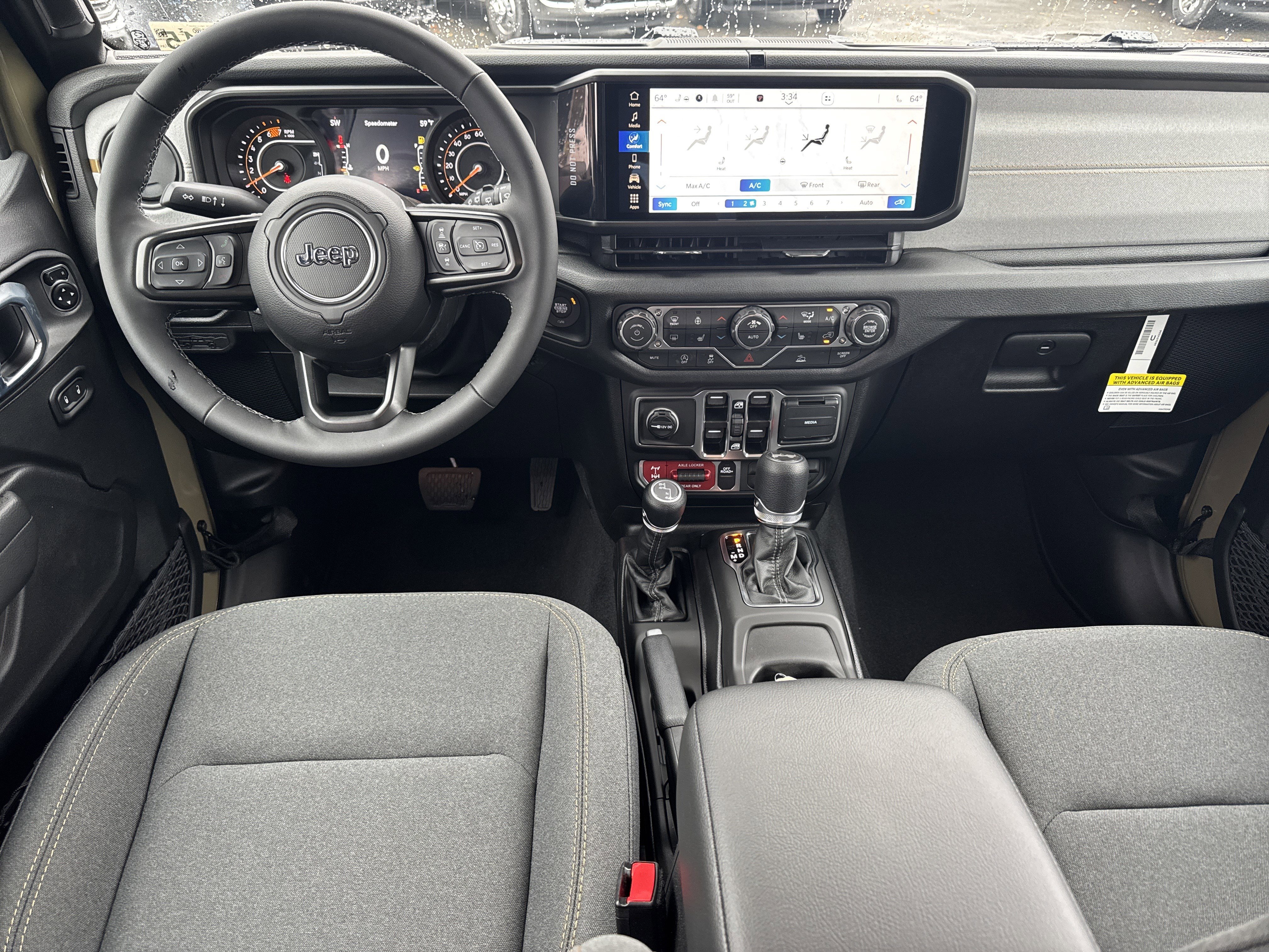 New 2026 Jeep Wrangler Willys image 5