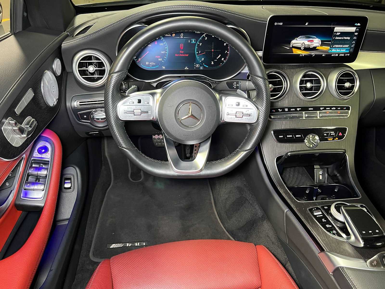 Used 2023 Mercedes-Benz C 300 4MATIC Cabriolet image 41