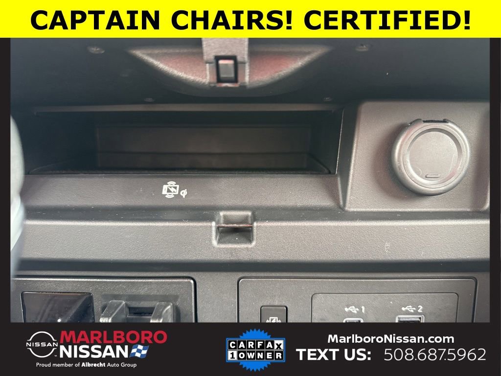 Certified 2024 Nissan Armada Platinum w/ Captain's Chairs Package image 36