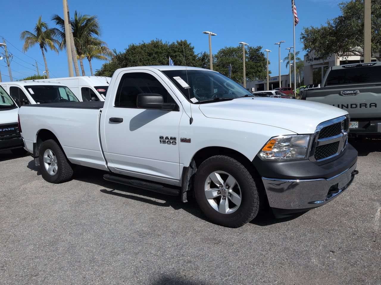 Used 2017 RAM 1500 Tradesman w/ Power & Remote Entry Group RWD image 2