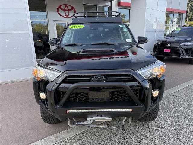 Certified 2020 Toyota 4Runner TRD Off-Road Premium AWD/4WD image 10