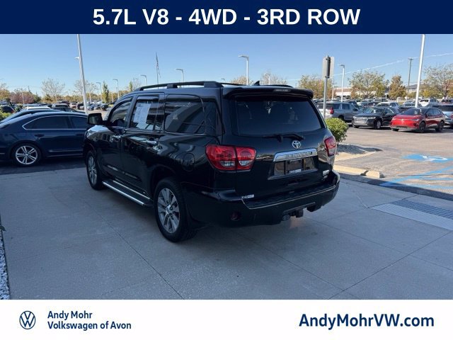 Used 2017 Toyota Sequoia Limited w/ Safety & Convenience Package AWD/4WD image 4