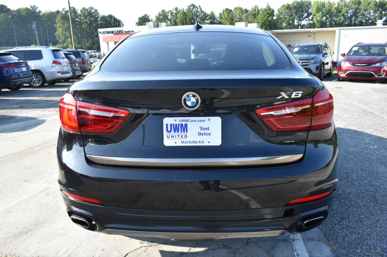 Used 2016 BMW X6 xDrive50i AWD/4WD image 7