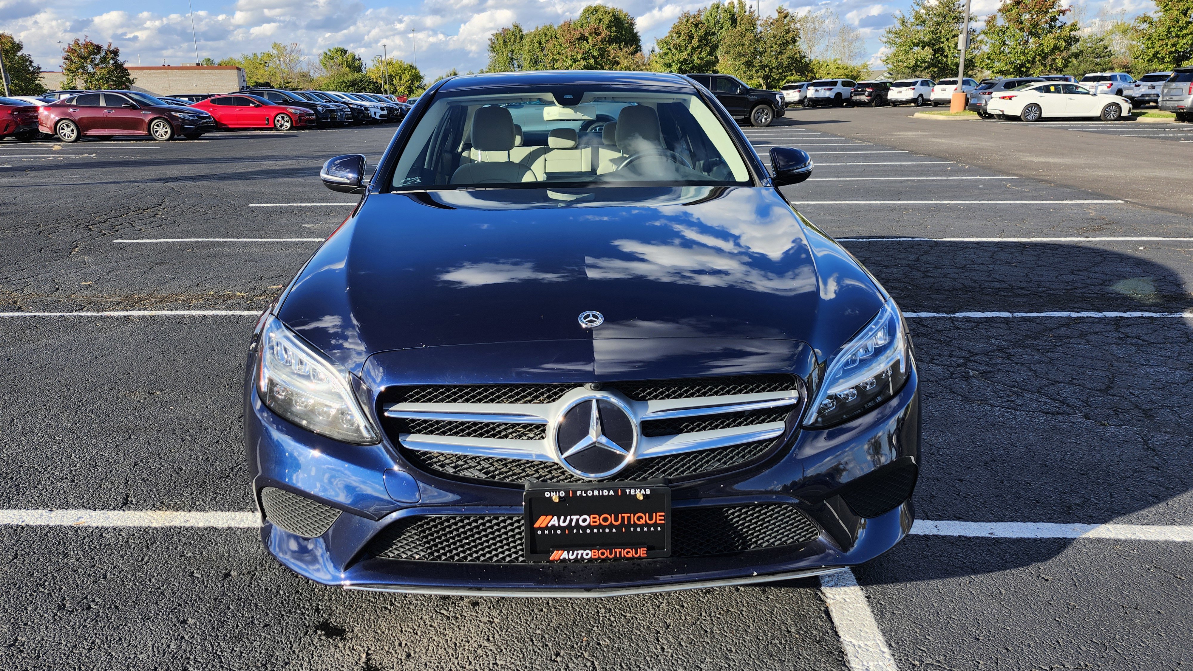 Used 2019 Mercedes-Benz C 300 4MATIC Sedan image 3