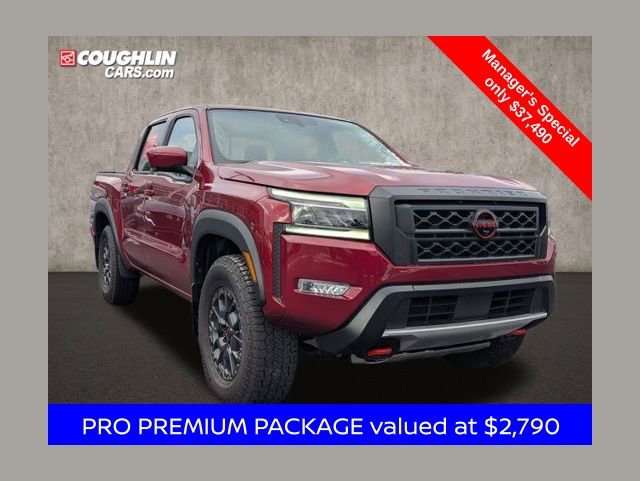 Certified 2024 Nissan Frontier PRO-4X w/ Pro Premium Package