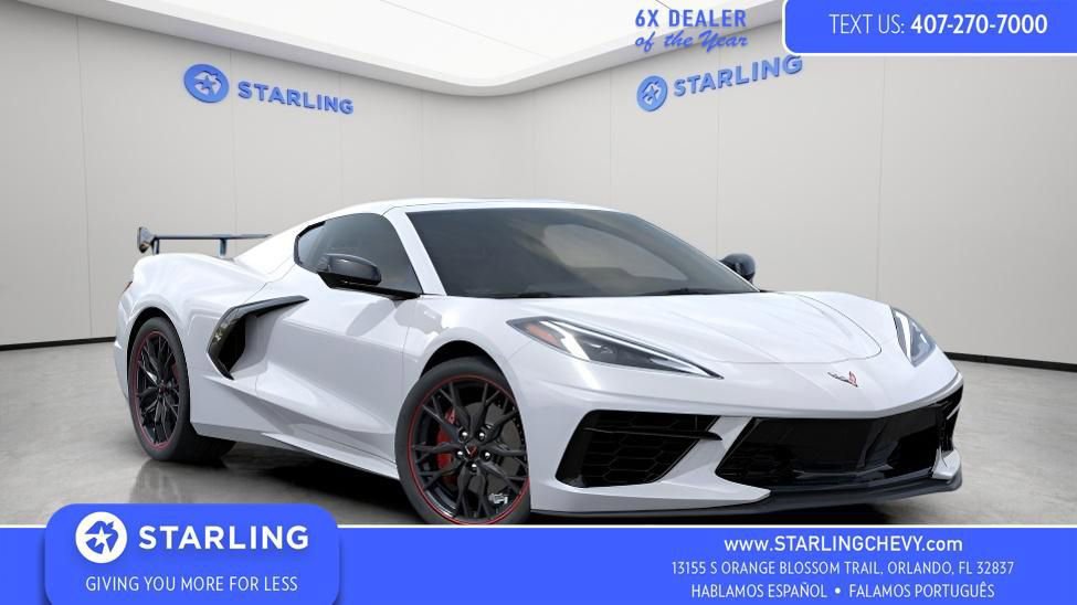 New 2026 Chevrolet Corvette Stingray Coupe w/ 1LT RWD image 5