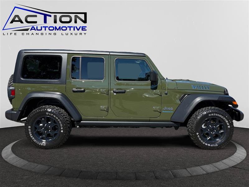 Used 2023 Jeep Wrangler Unlimited w/ Cold Weather Group AWD/4WD image 9