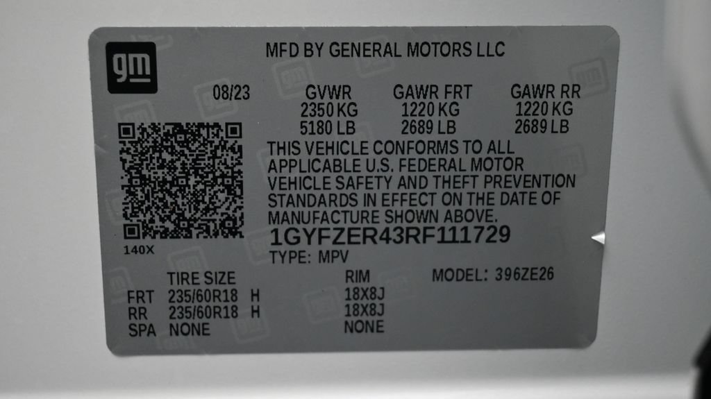 Certified 2024 Cadillac XT4 Sport w/ Cold Weather Package FWD image 23