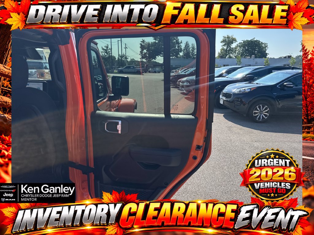 New 2026 Jeep Gladiator Mojave AWD/4WD image 20