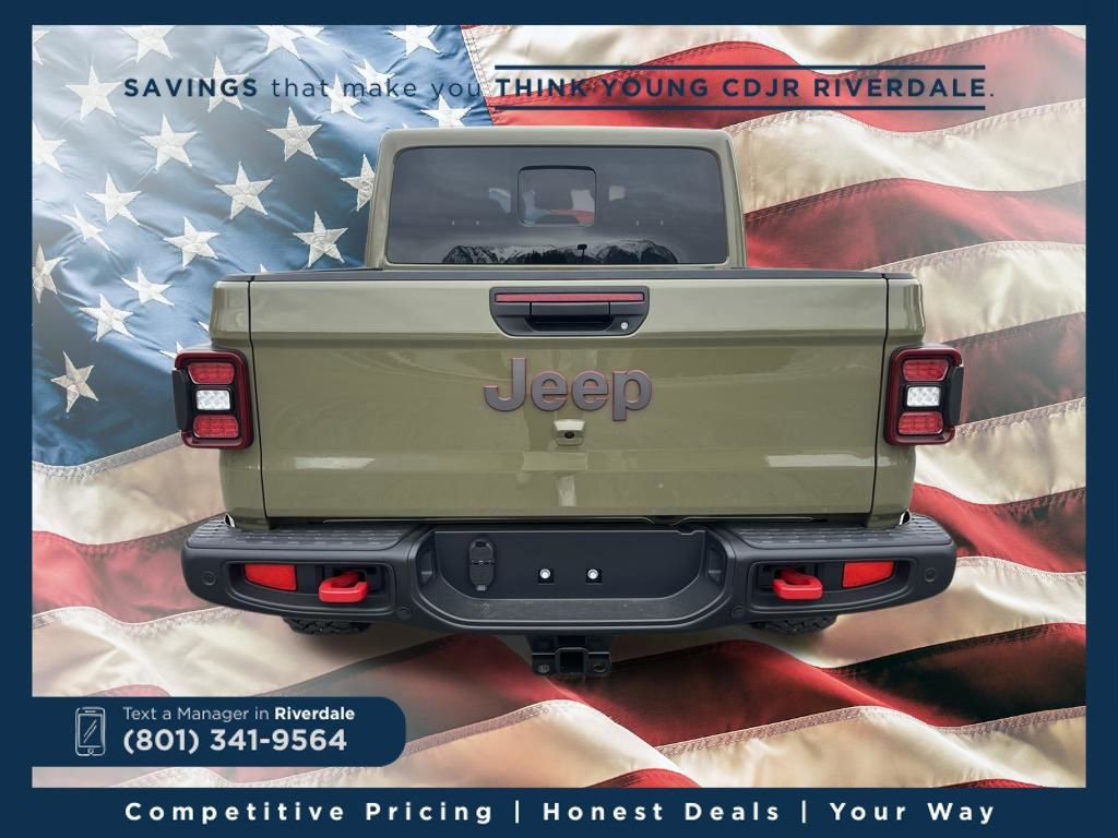 New 2026 Jeep Gladiator Rubicon image 4