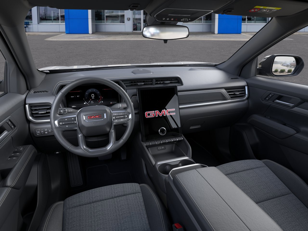 New 2026 GMC Terrain Elevation AWD/4WD image 8