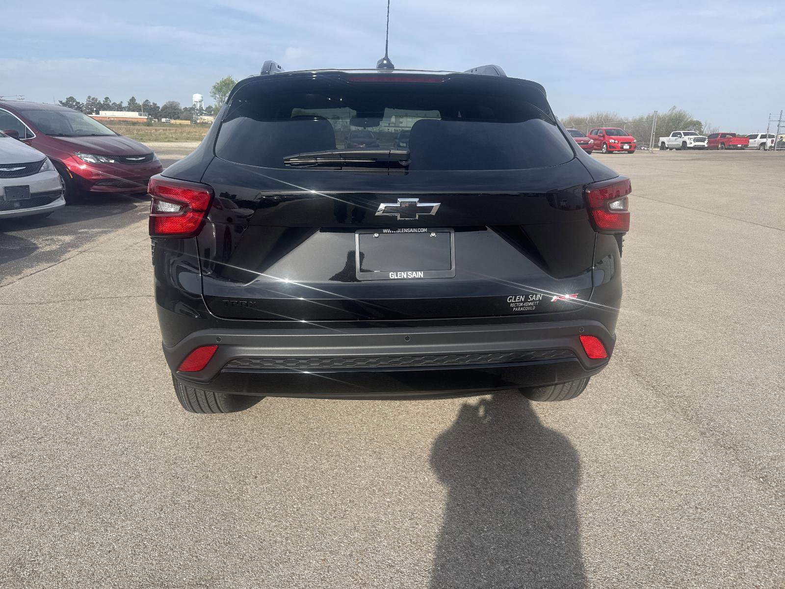 New 2026 Chevrolet Trax RS w/ Driver Confidence Package image 4