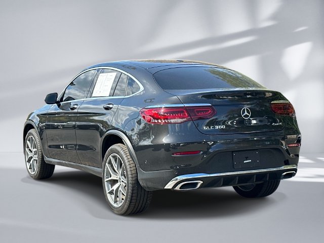 Certified 2023 Mercedes-Benz GLC 300 4MATIC Coupe image 3