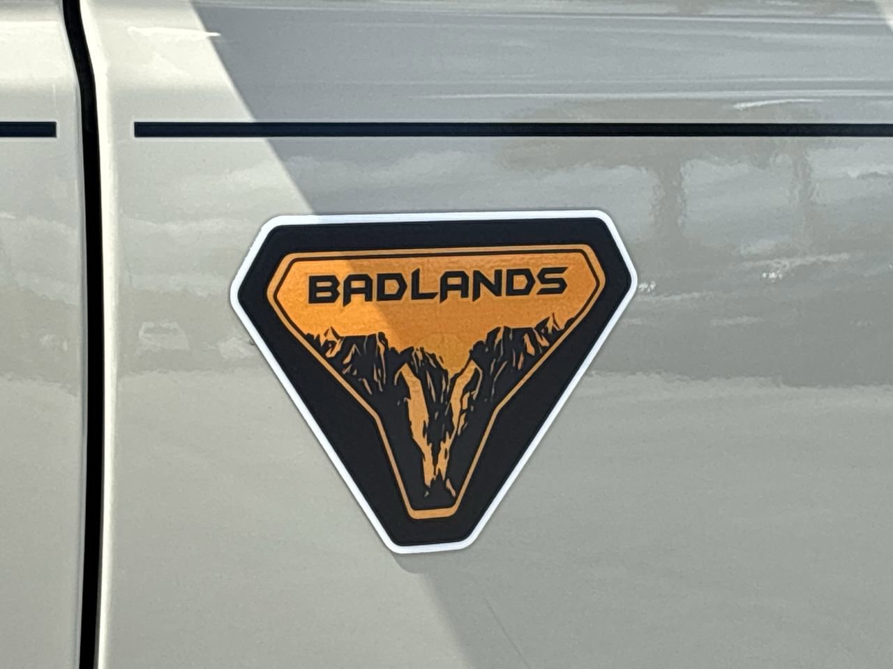 New 2025 Ford Bronco Badlands AWD/4WD image 10