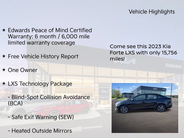 Used 2023 Kia Forte LXS w/ LXS Technology Package FWD image 11
