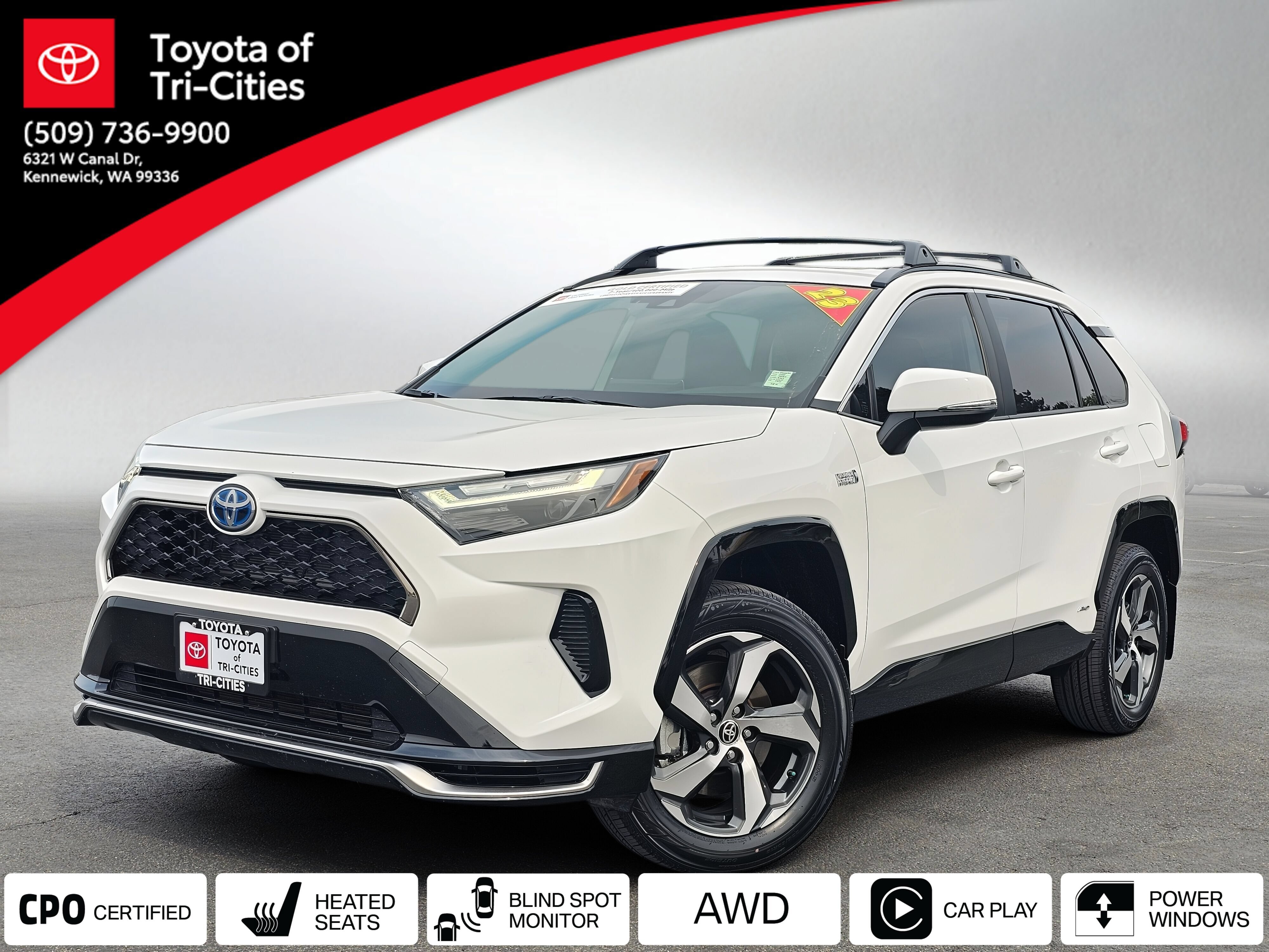 Certified 2023 Toyota RAV4 SE w/ Weather & Moonroof Package