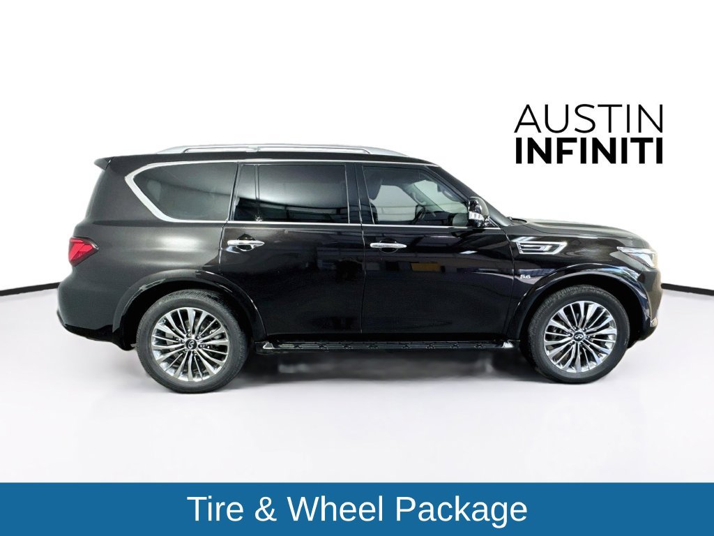 Used 2018 INFINITI QX80 4WD w/ Driver Assistance Package image 9