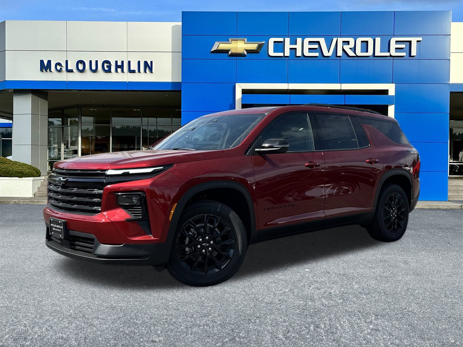 New 2026 Chevrolet Traverse LT w/ Midnight/Sport Edition