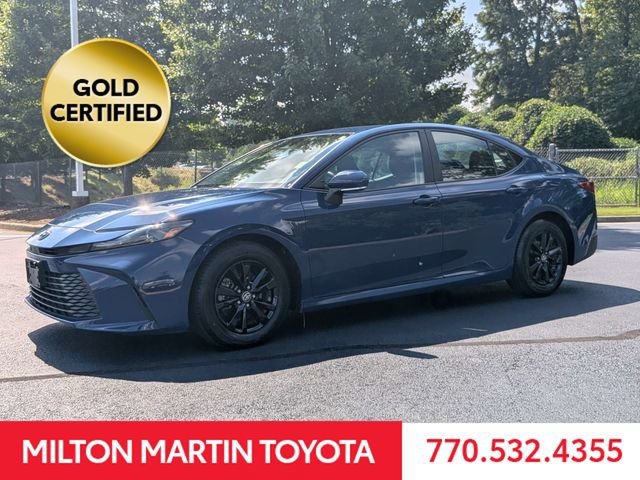 Certified 2025 Toyota Camry LE FWD image 5