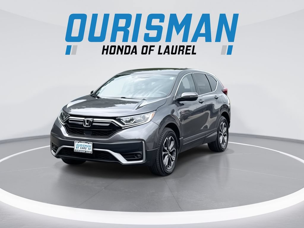 Used 2021 Honda CR-V EX-L image 4