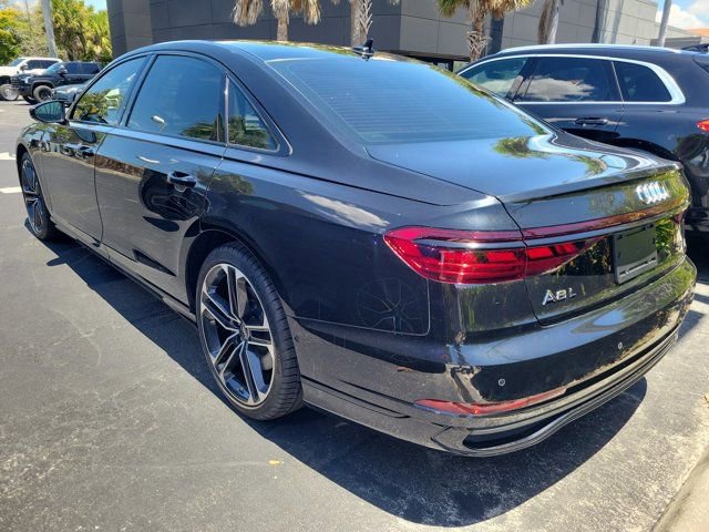 Certified 2025 Audi A8 L 3.0T w/ Executive Package AWD/4WD image 3