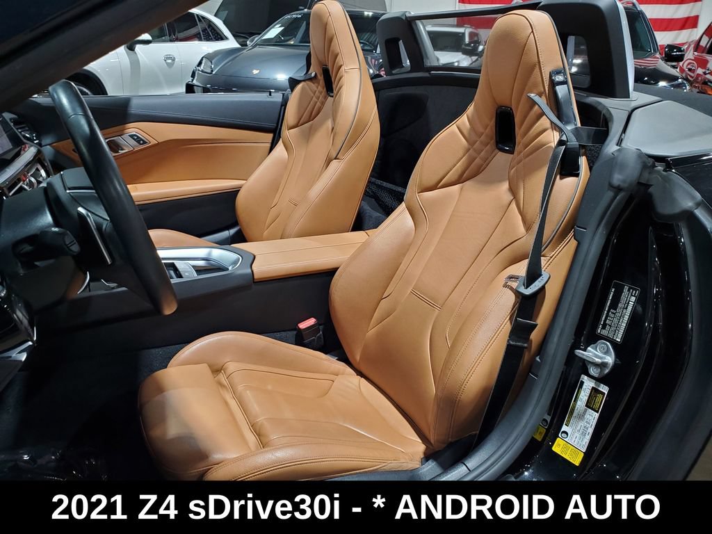 Used 2021 BMW Z4 sDrive30i w/ Premium Package RWD image 6