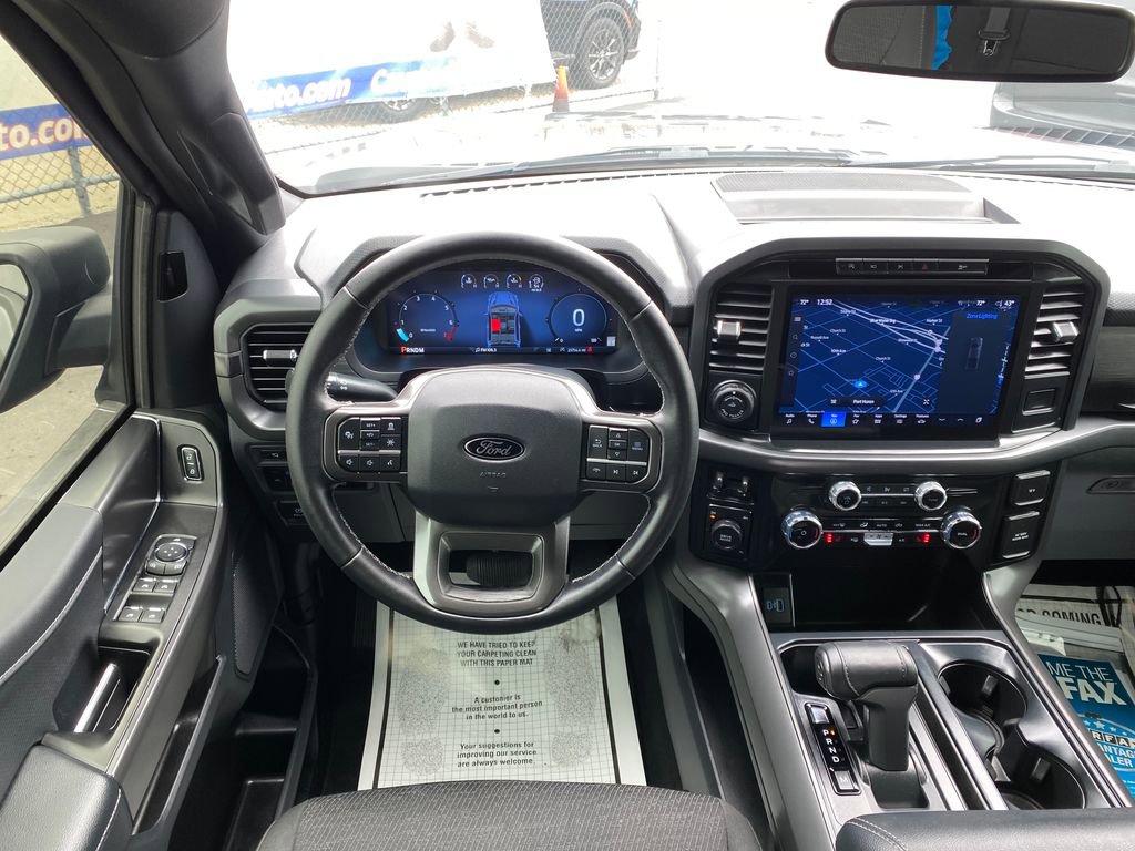 Used 2024 Ford F150 XLT w/ Equipment Group 302A MID AWD/4WD image 19
