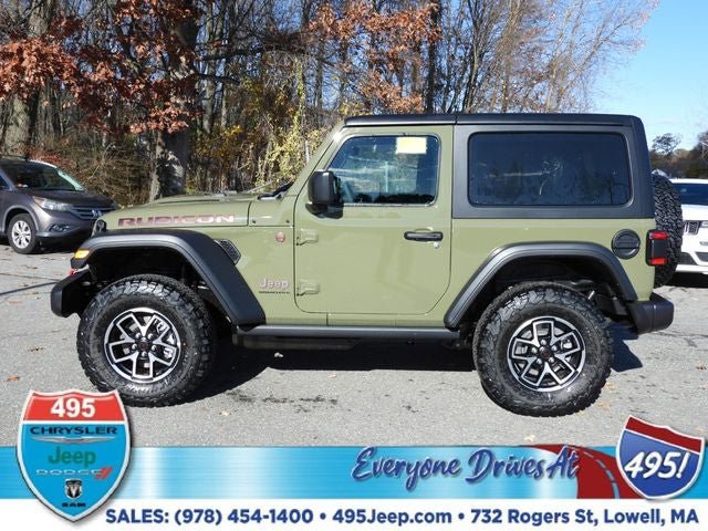 New 2026 Jeep Wrangler Rubicon AWD/4WD image 2