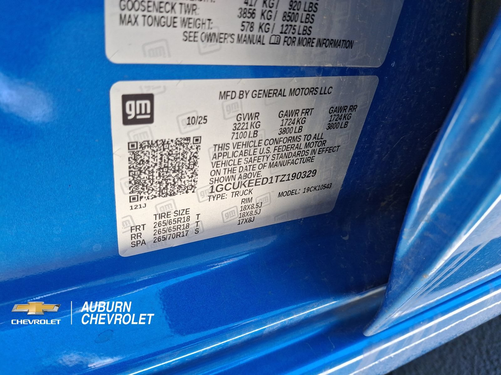 Certified 2026 Chevrolet Silverado 1500 RST AWD/4WD image 21