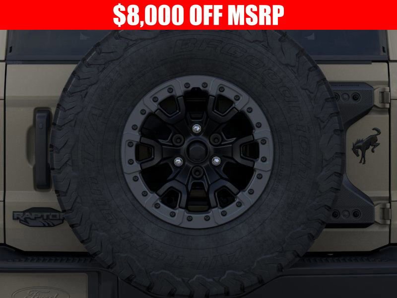 New 2025 Ford Bronco Raptor w/ Interior Carbon Fiber Pack image 24