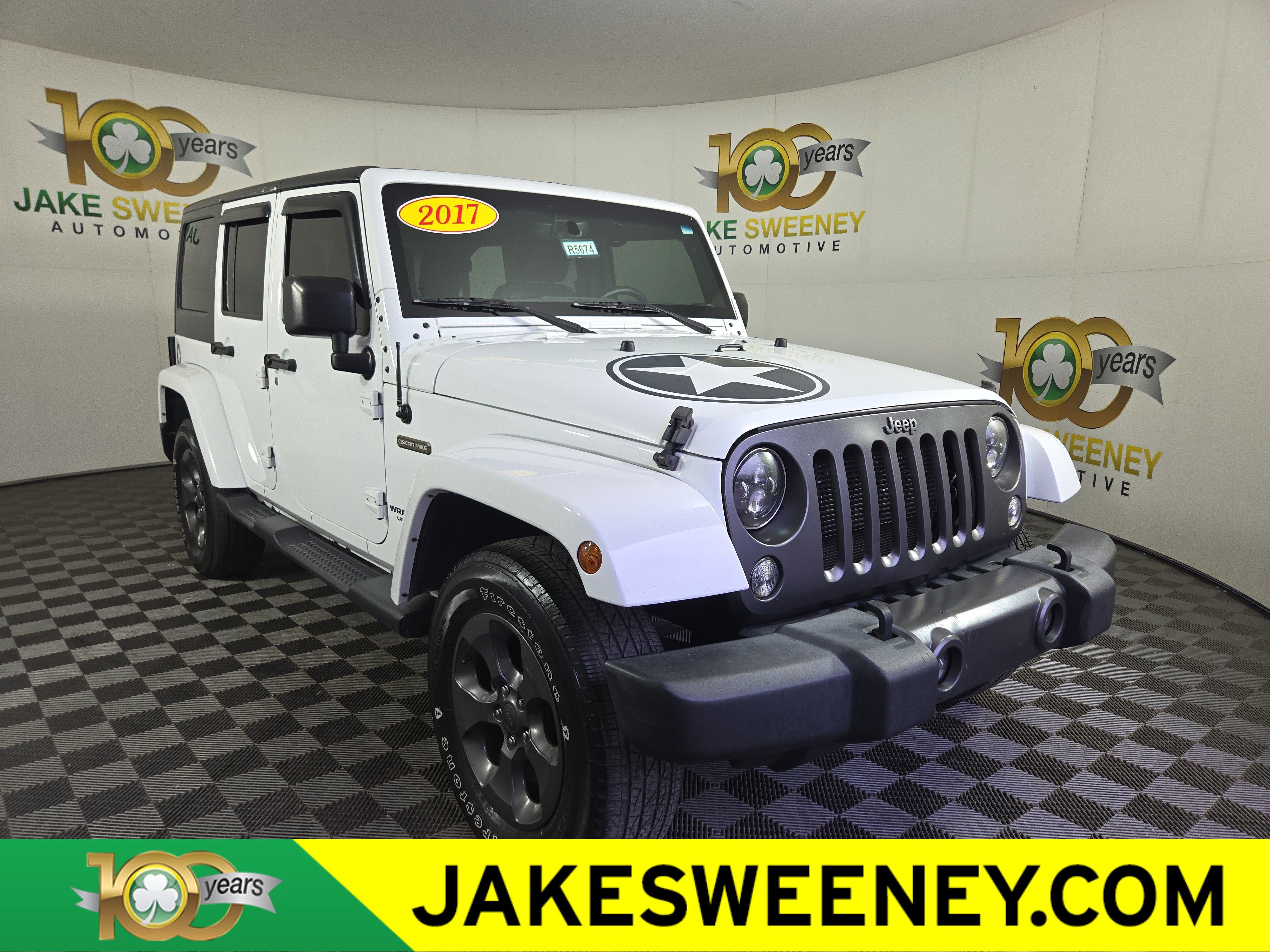 Used 2017 Jeep Wrangler Freedom Edition