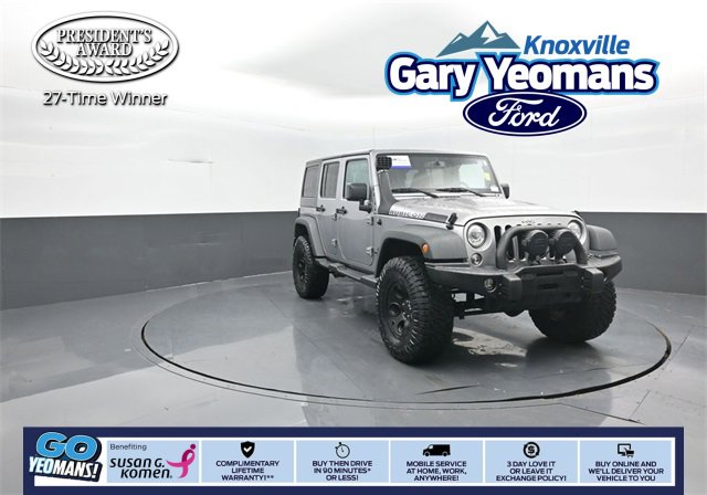 Used 2017 Jeep Wrangler Unlimited Rubicon w/ Connectivity Group image 1