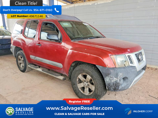 Used 2011 Nissan Xterra S RWD image 5