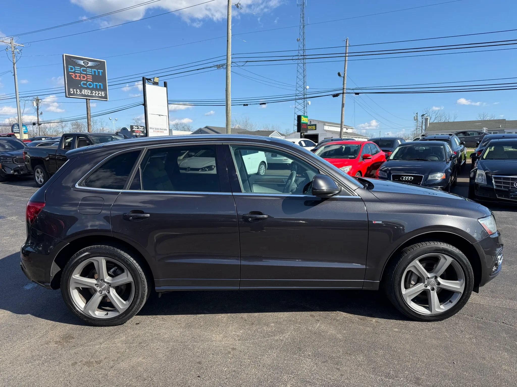 Used 2014 Audi Q5 3.0T Premium Plus AWD/4WD image 2