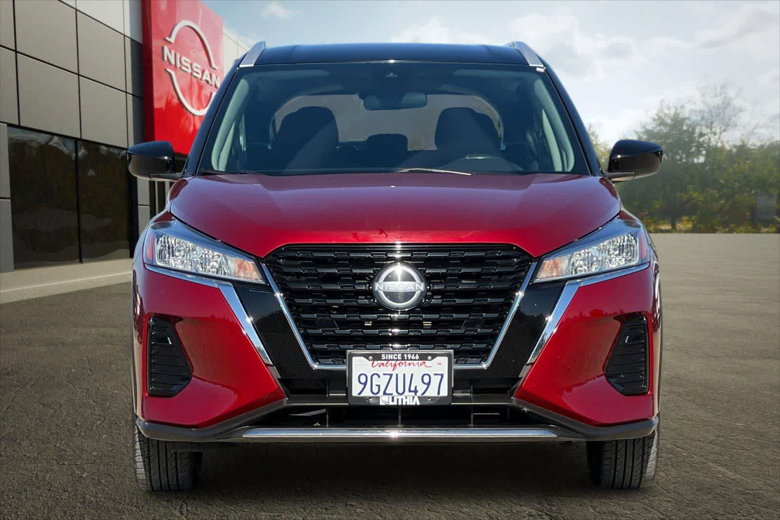 Certified 2023 Nissan Kicks SV FWD image 11