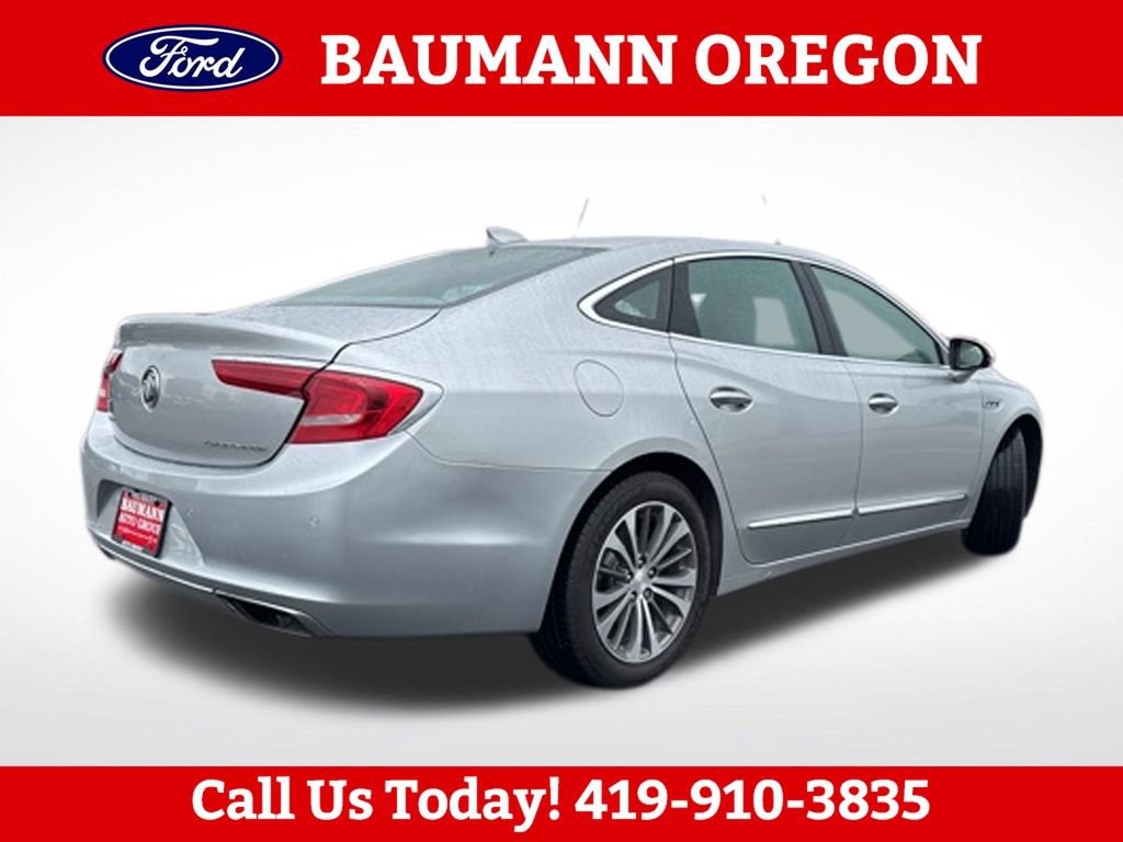 Used 2017 Buick LaCrosse Essence w/ Sun and Shade Package FWD image 3