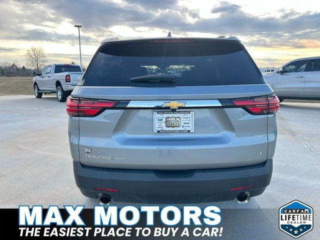 Used 2023 Chevrolet Traverse LT w/ LPO, Cargo Package image 10