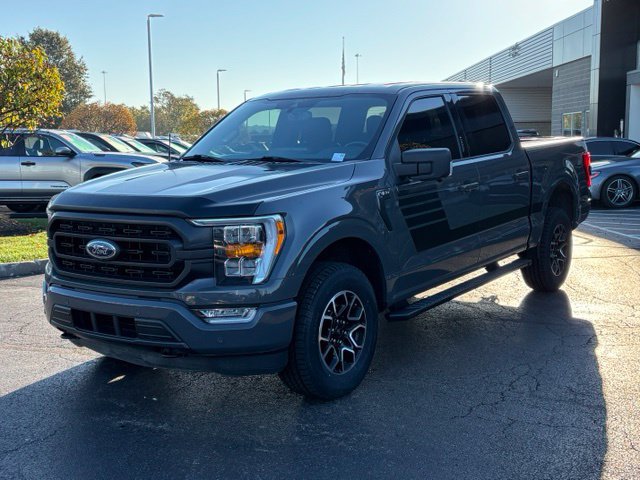 Used 2021 Ford F150 XLT w/ Equipment Group 302A High AWD/4WD image 4