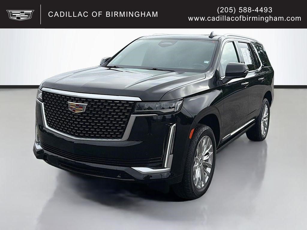 Certified 2023 Cadillac Escalade Premium Luxury w/ Performance Package AWD/4WD image 1
