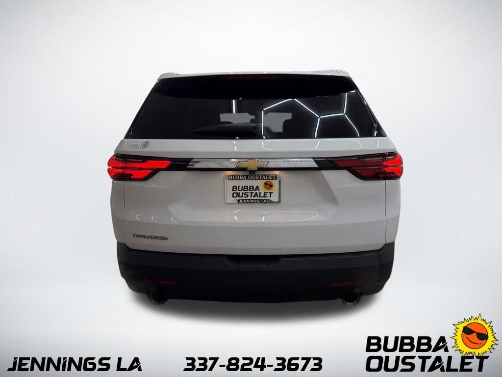 Used 2022 Chevrolet Traverse LS FWD image 4