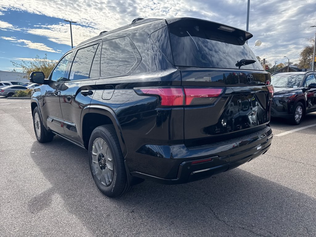 New 2026 Toyota Sequoia Platinum AWD/4WD image 5