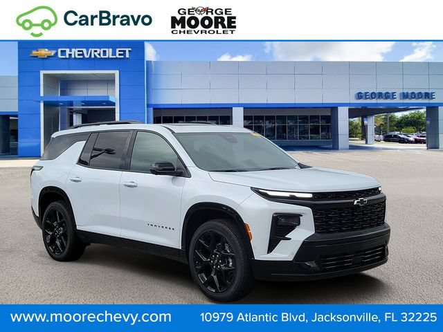 Certified 2026 Chevrolet Traverse RS