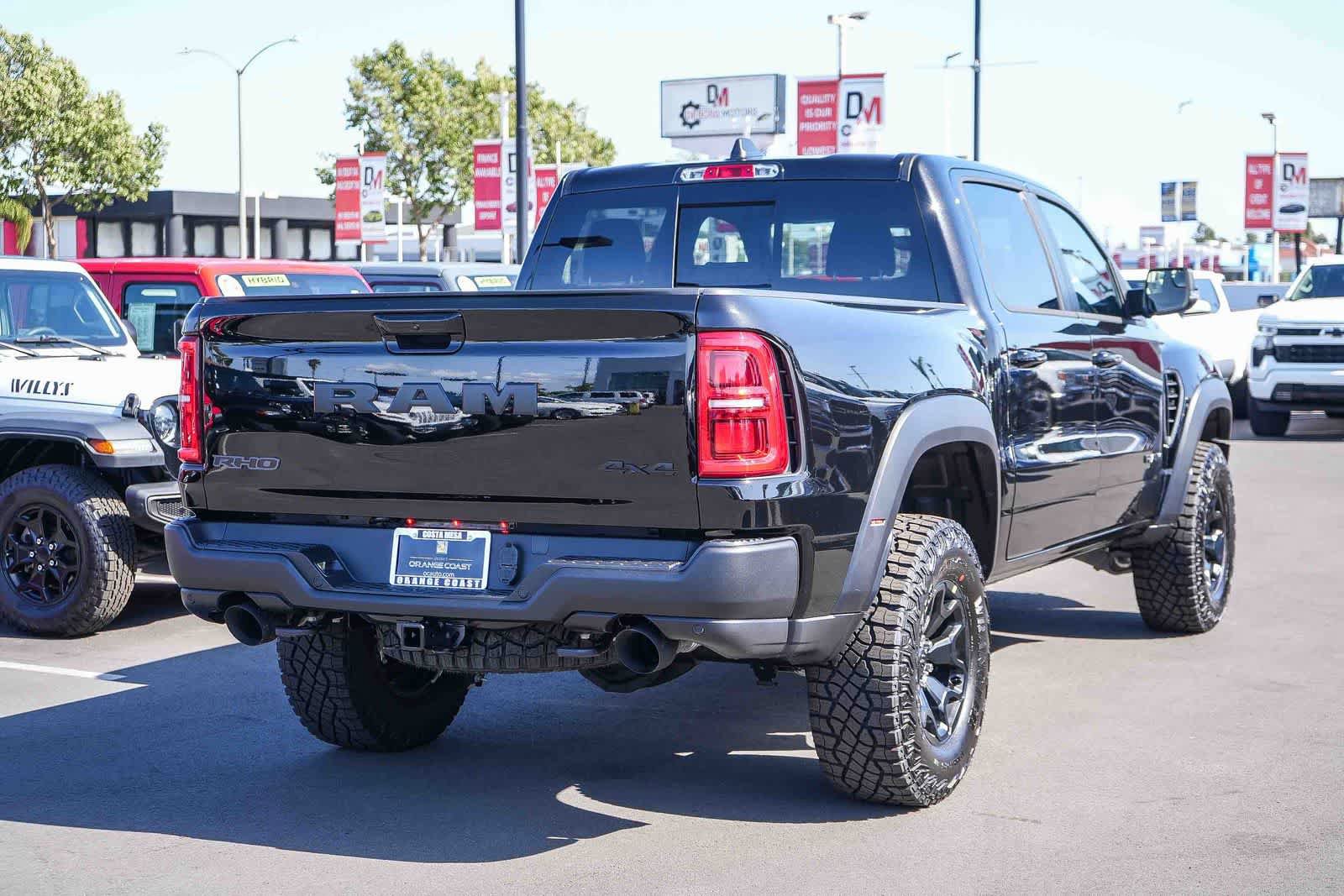 New 2026 RAM 1500 RHO AWD/4WD image 6