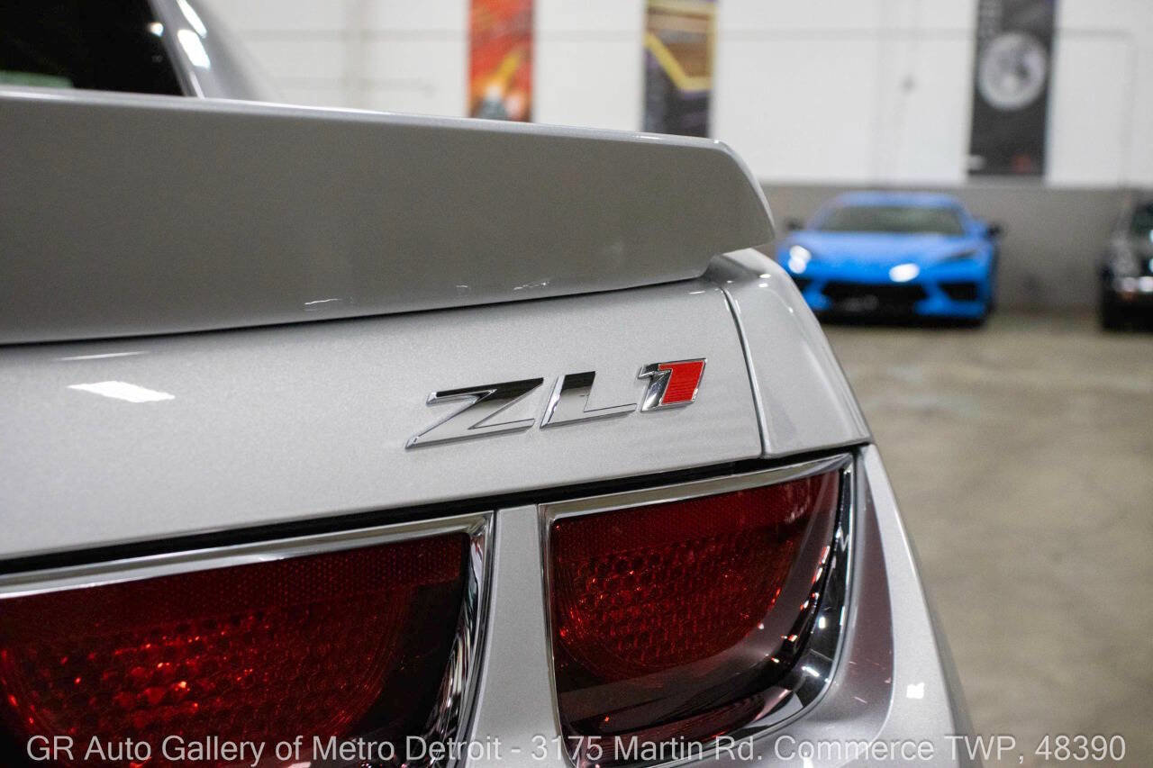 Used 2012 Chevrolet Camaro ZL1 image 30