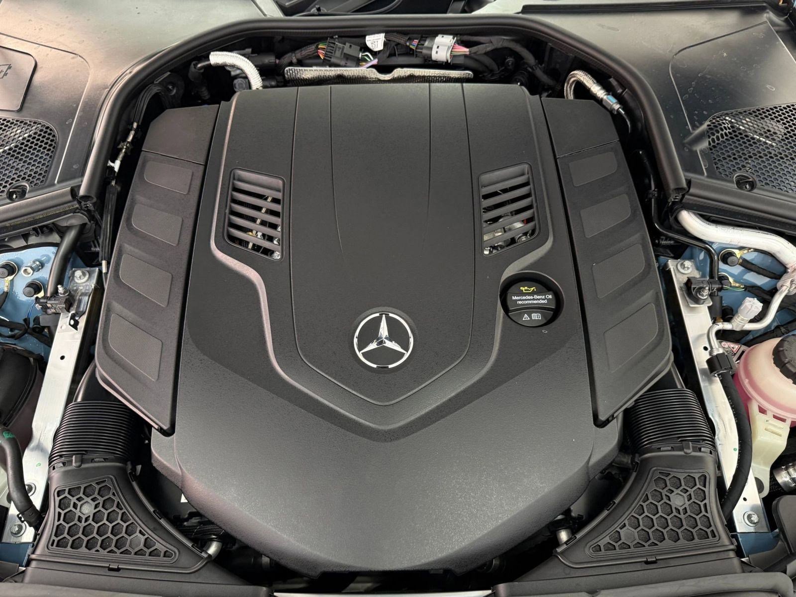 New 2026 Mercedes-Benz S 580 4MATIC Sedan image 30