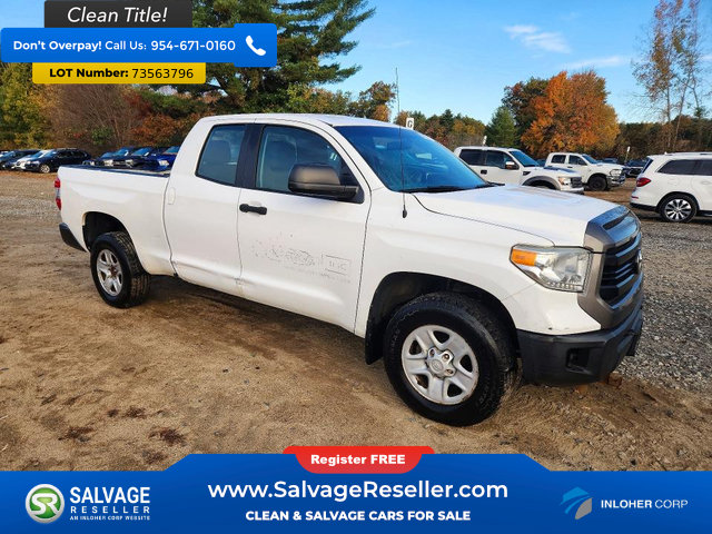 Used 2014 Toyota Tundra SR AWD/4WD image 5