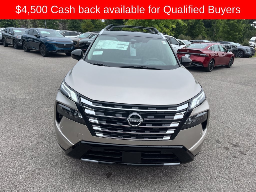 New 2026 Nissan Rogue Platinum w/ Platinum Premium Package AWD/4WD image 11