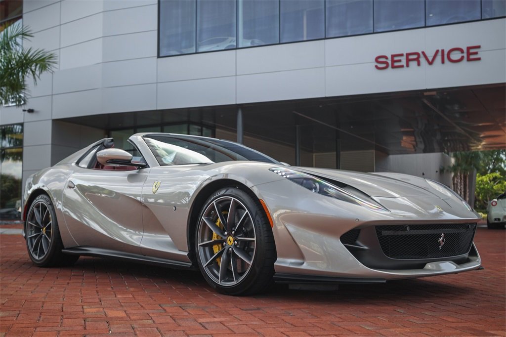 Certified 2023 Ferrari 812 GTS image 25