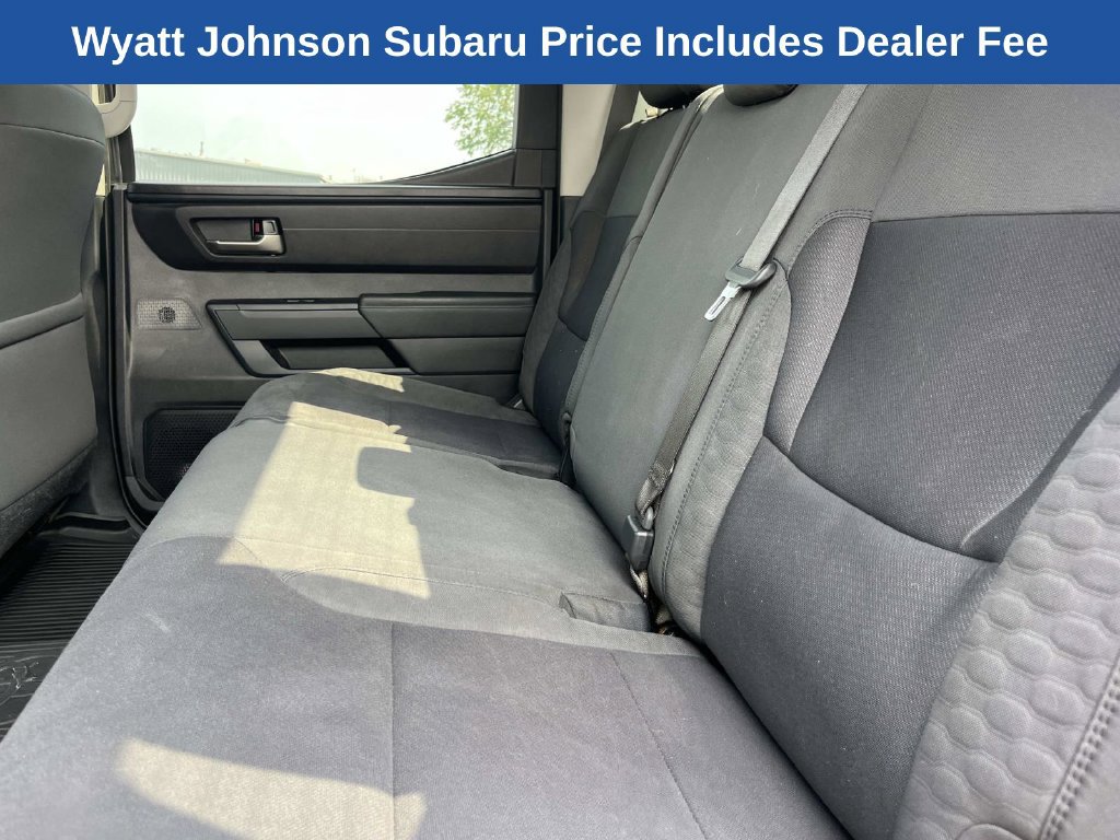 Used 2023 Toyota Tundra SR5 w/ SR5 Convenience Package AWD/4WD image 24